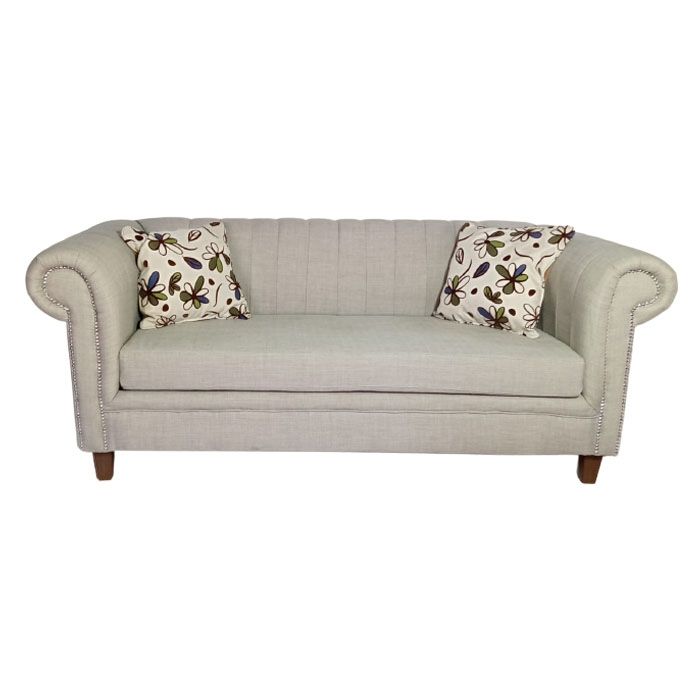 SOFA LINO 3 CUERPOS LINEAL BRABANTE BEIGE