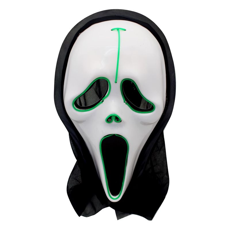 BIG PARTY - Mascara Led Colores Halloween Big Party