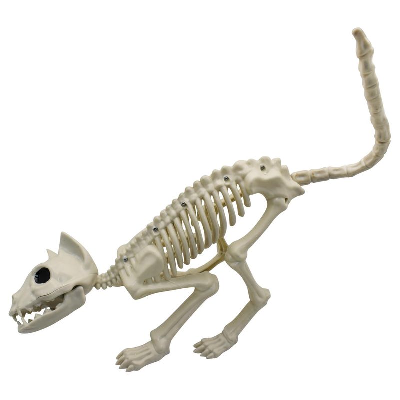 BIG PARTY - Esqueleto Gato 48x18 cm Halloween Big Party