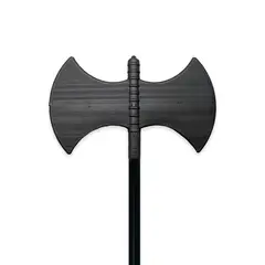 BIG PARTY - Hacha Doble 45 cm Halloween