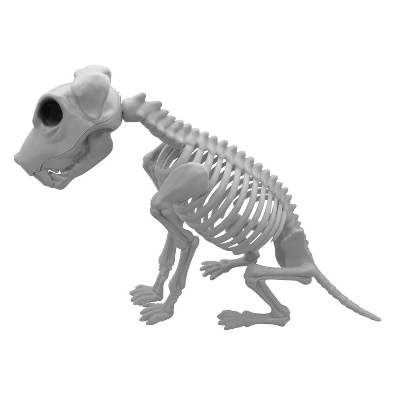 BIG PARTY - Esqueleto Perro 43x25x8 cm Halloween Big Party