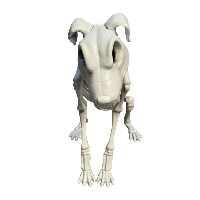 BIG PARTY - Esqueleto Perro 43x25x8 cm Halloween Big Party
