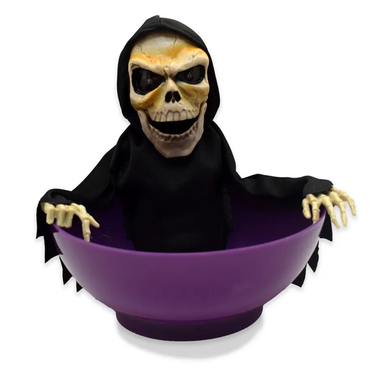 BIG PARTY - Bowl Esqueleto Led 26x25 cm Halloween Big Party