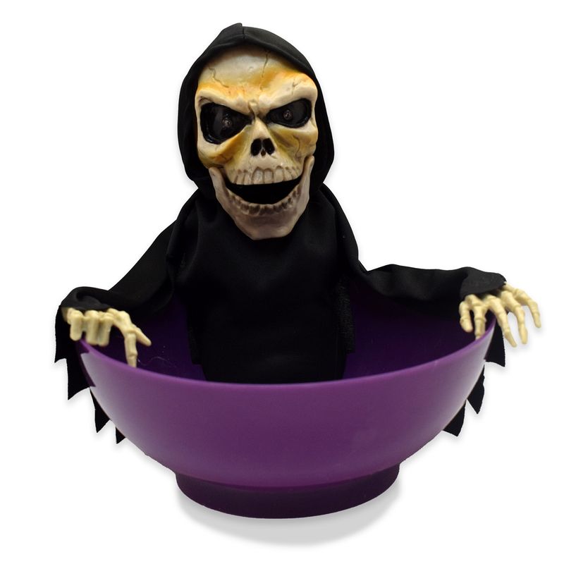 BIG PARTY - Bowl Esqueleto Led 26x25 cm Halloween Big Party