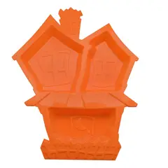 BIG PARTY - Bandeja Halloween 32x26 cm