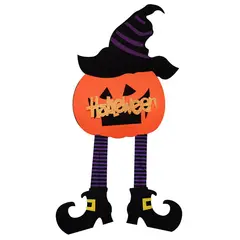BIG PARTY - Deco Puerta Non Wooven 60x28 cm Halloween