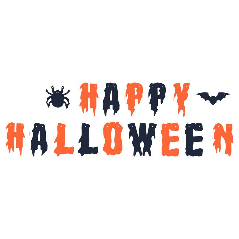 BIG PARTY - Guirnalda Halloween 2 metros Big Party