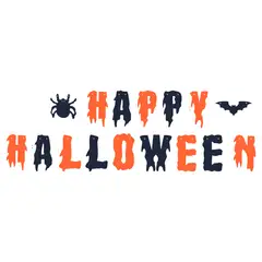 BIG PARTY - Guirnalda Halloween 2 metros