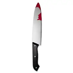 BIG PARTY - Cuchillos Ensangrentados Terror 30 cm Halloween