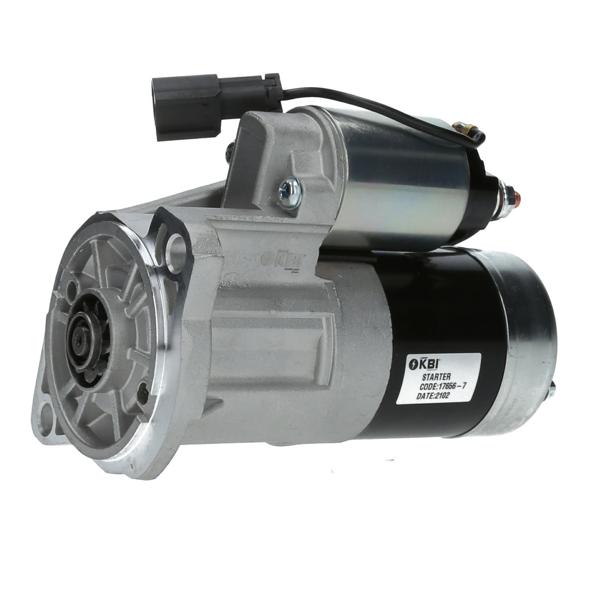GENERICO - Motor De Partida Nissan D21 2.4 Ka24de Gasolina 93/09 8 Val