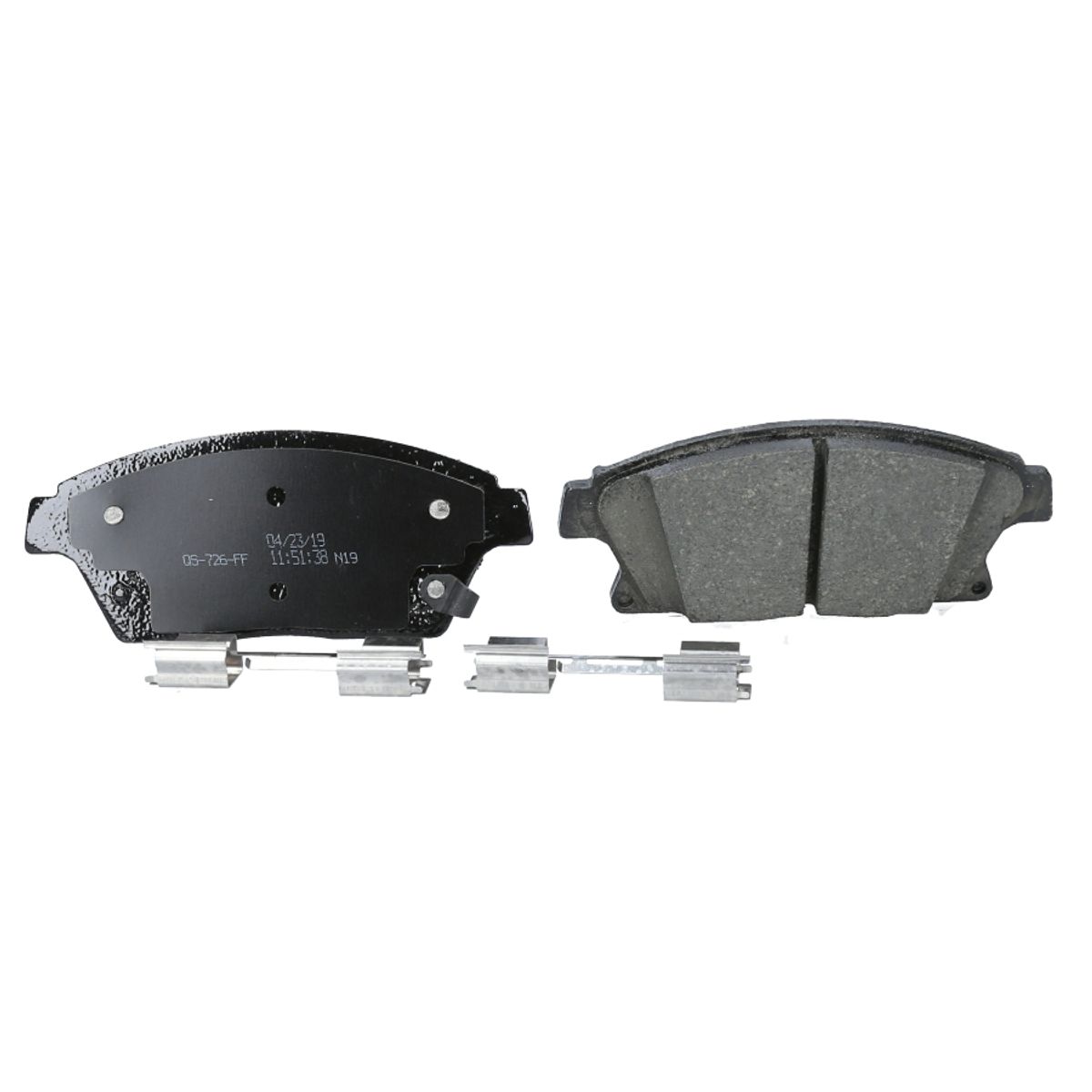 WAGNER - Pastillas Freno Delanteras Chevrolet Tracker Ceramica 13/17