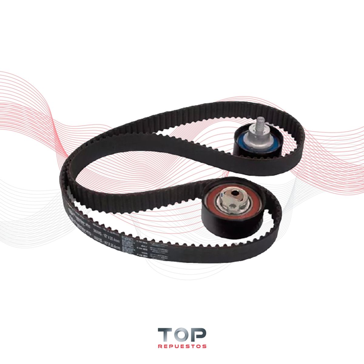 GATES - Kit De Distribucion Gates Chery Face 09/14 1.3 Sqr473f