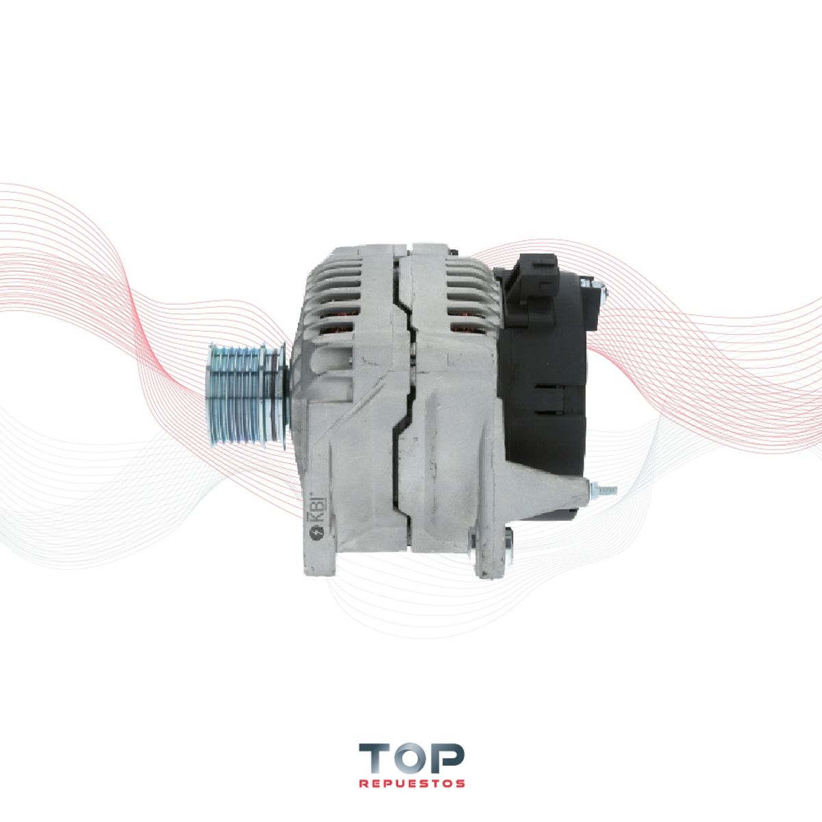 GENERICO - Alternador Volkswagen Gol G5 1.6 16 Val Gasolina 10/18 Kbi