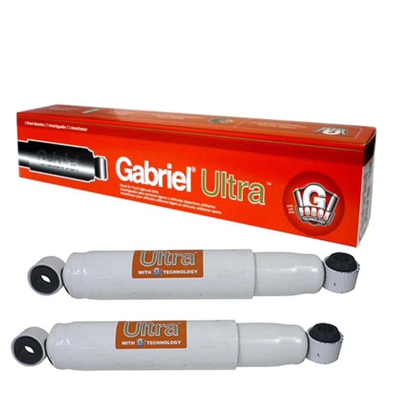 GENERICO - Par Amortiguadores Traseros Chevrolet Npr 85/17