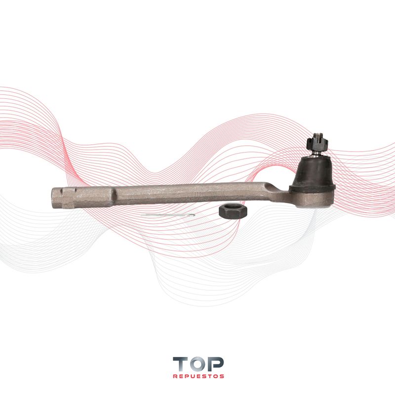 GENERICO - Terminal Y Axial Izquierdo Kia Cerato 09/13