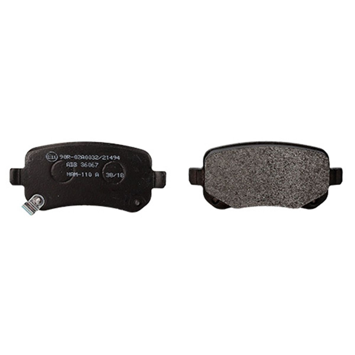 ALLIED NIPPON - Pastillas De Freno Traseras Dodge Caravan 08/12