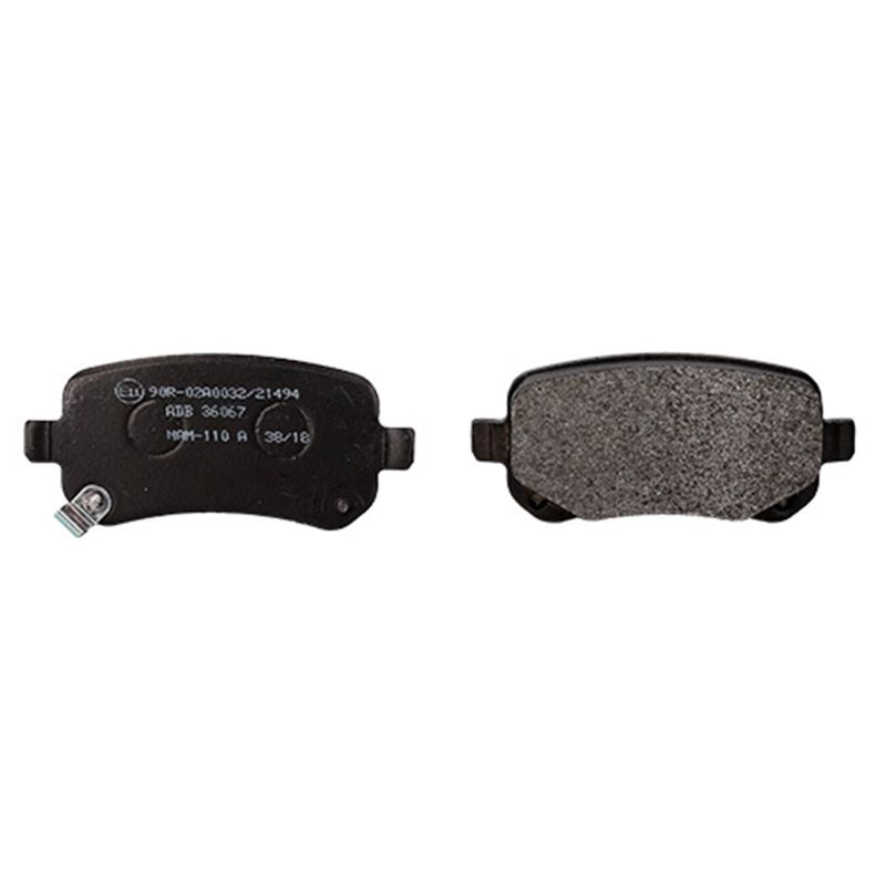 ALLIED NIPPON - Pastillas De Freno Traseras Dodge Caravan 08/12