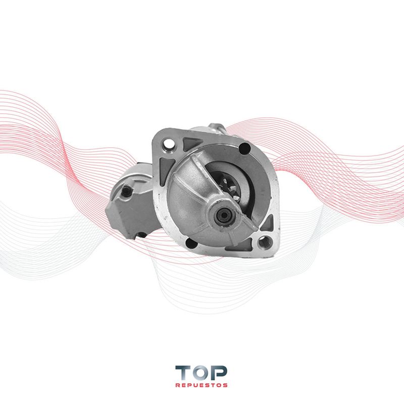 GENERICO - Motor Partida Mitsubishi Montero Sport 2.5 4d56 Diesel 02/09