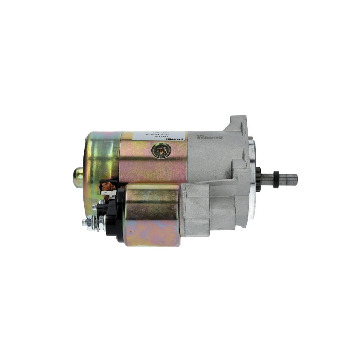 GENERICO - Motor De Partida Volkswagen Quantum 1.8 Pf Gasolina 89/91
