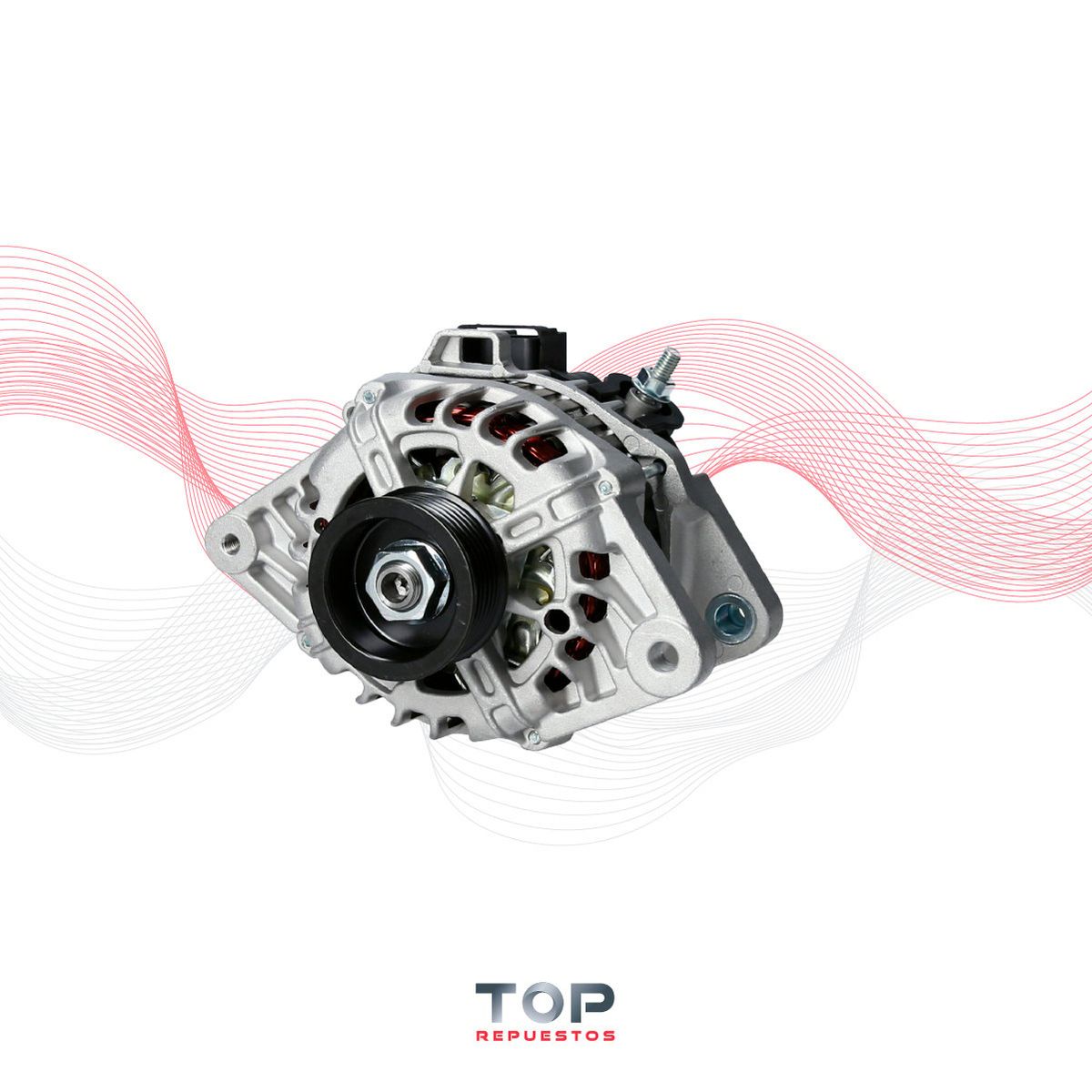 GENERICO - Alternador Wai Hyundai Elantra 1.6 G4fc Gasolina 06/09