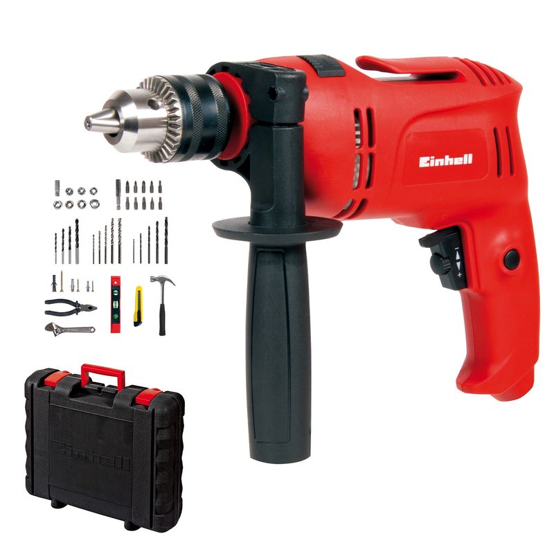 EINHELL - Kit Taladro Percutor TD-ID 650