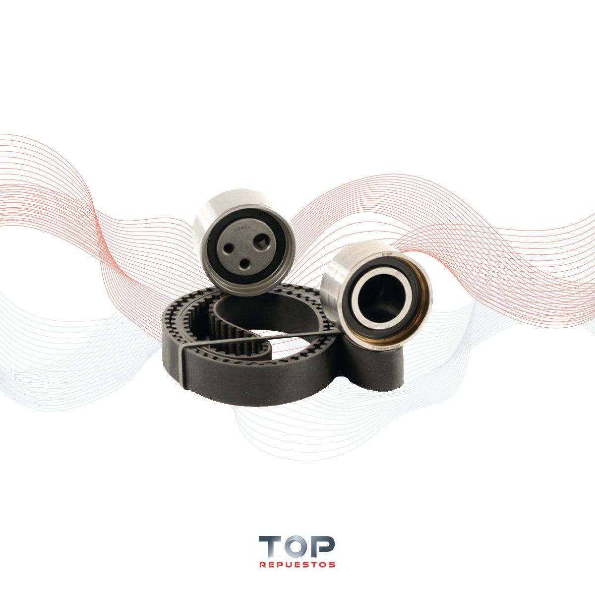 GATES - Kit Distribucion Hyundai Elantra 94/95 1.8gti 16val G4gm Gas