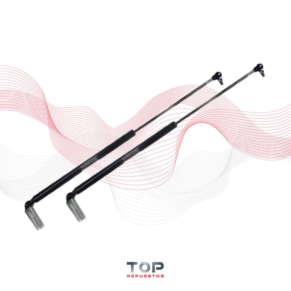 GENERICO - Par De Amortiguadores De Portalon Suzuki Super Carry 85/98