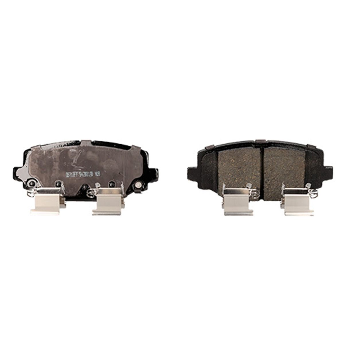 WAGNER - Pastillas Delant Y Traseras Dodge Caravan C/frenos Hd 12/15