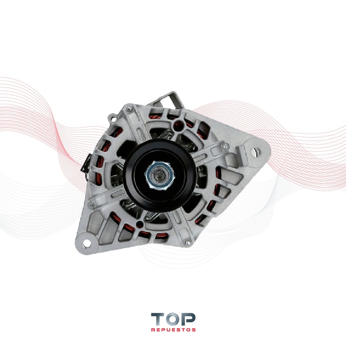 GENERICO - Alternador Para KIA Cerato 2.0 G4gc 16 Val Gasolina 05/07 Kbi