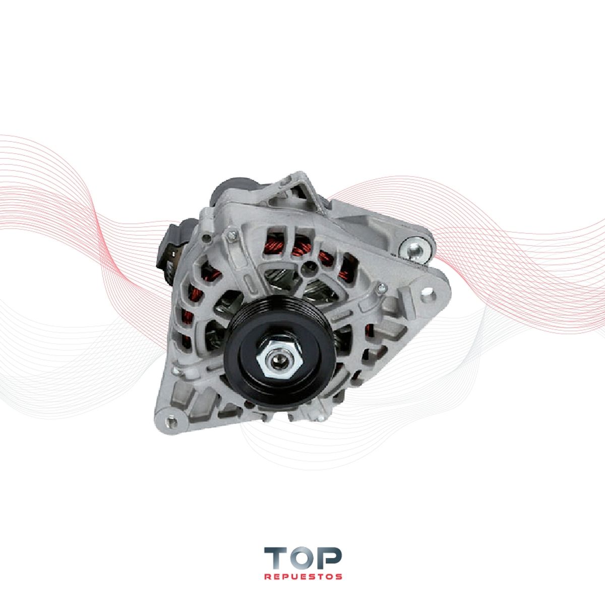 GENERICO - Alternador Para KIA Cerato 2.0 G4gc 16 Val Gasolina 05/07 Kbi