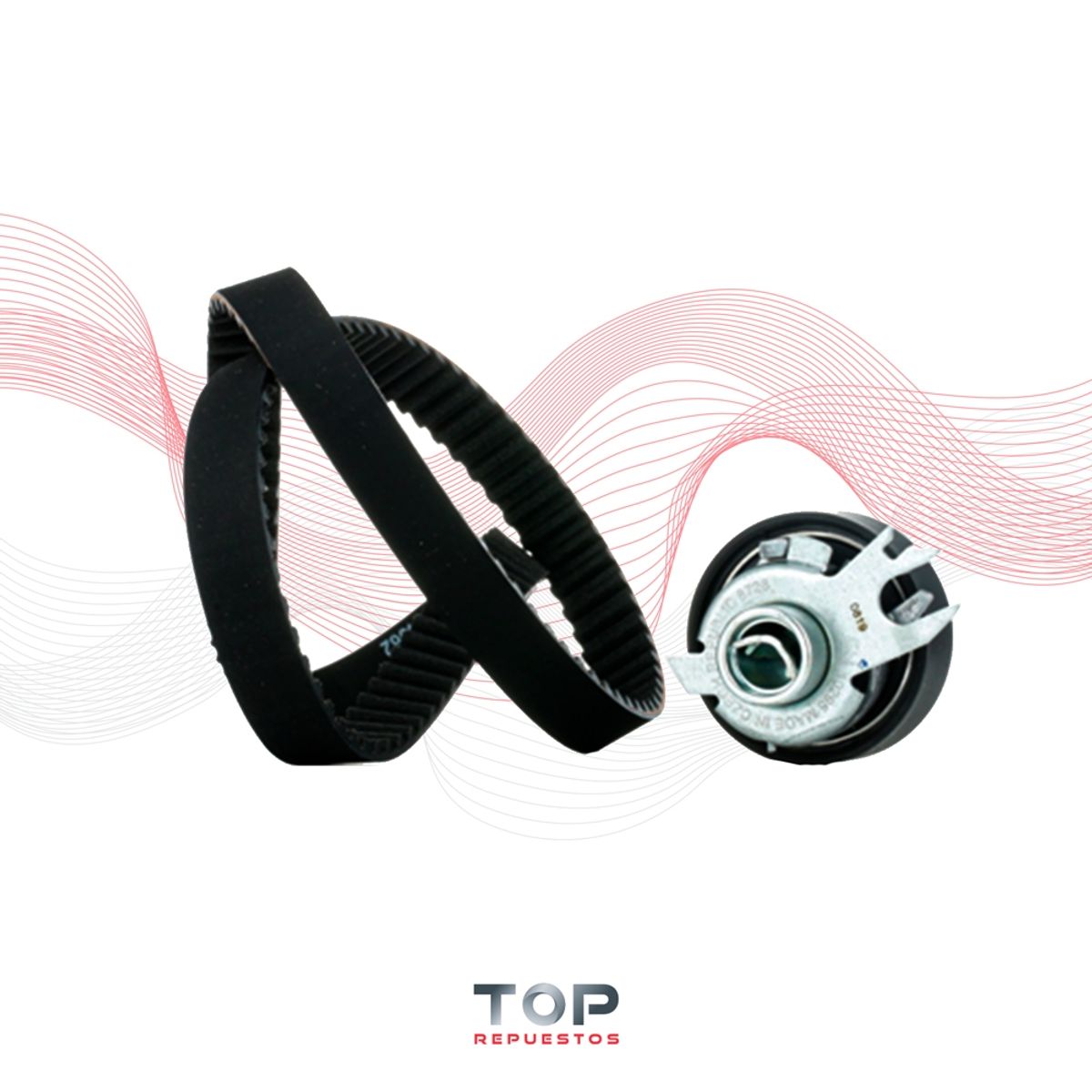 GATES - Kit De Distribucion Gates Volkswagen Polo 96/03 1.4 Aex