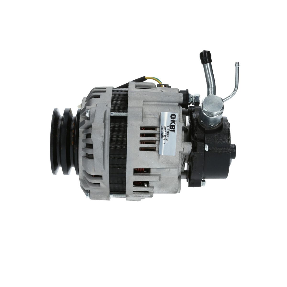 Alternador Mitsubishi Montero Sport 2.5 4d56 8val Disl 02/07, marca GENERICO - Foto 2