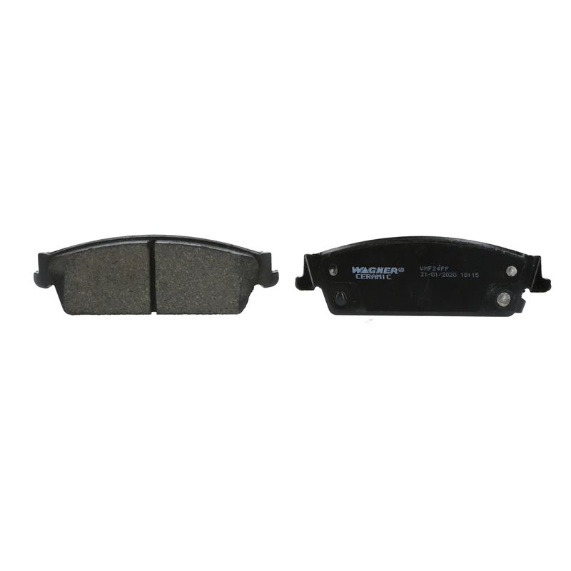 WAGNER - Pastillas Freno Traseras Chevrolet Suburban Ceramica 08/14