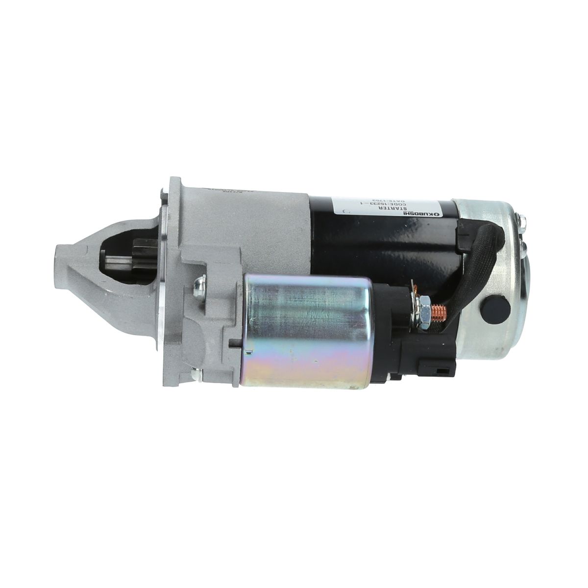 GENERICO - Motor De Partida Hyundai I30 1.6 D4fb Diesel 09/12 16 Val