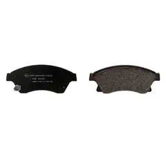 ALLIED NIPPON - Pastillas Freno Delanteras Y Traseras Chevrolet Cruze 11/17