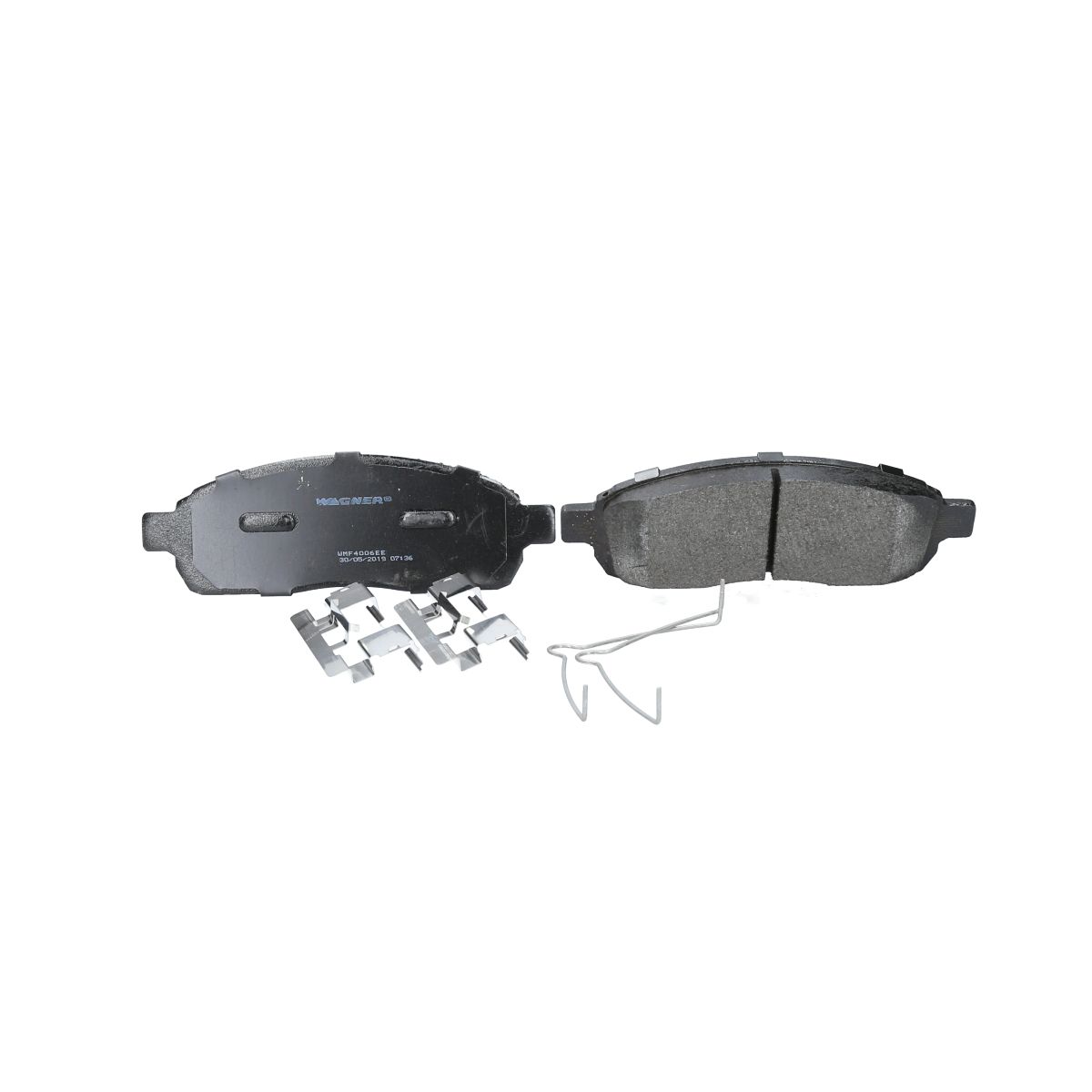 WAGNER - Pastillas Freno Delanteras Y Traseras Ford F150 04/09 Wagner