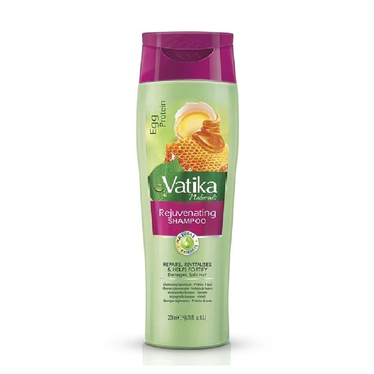 VATIKA NATURALS - Shampoo Vatika - Proteína de Huevo 200ml VATIKA NATURALS