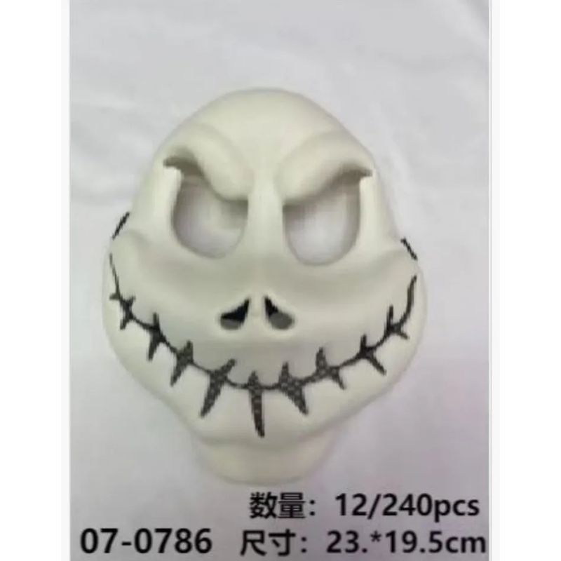 GENERICO - Mascara Halloween Tim Burton