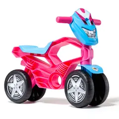 MOLTO - Correpasillos Moto My 1st Cross Rosado