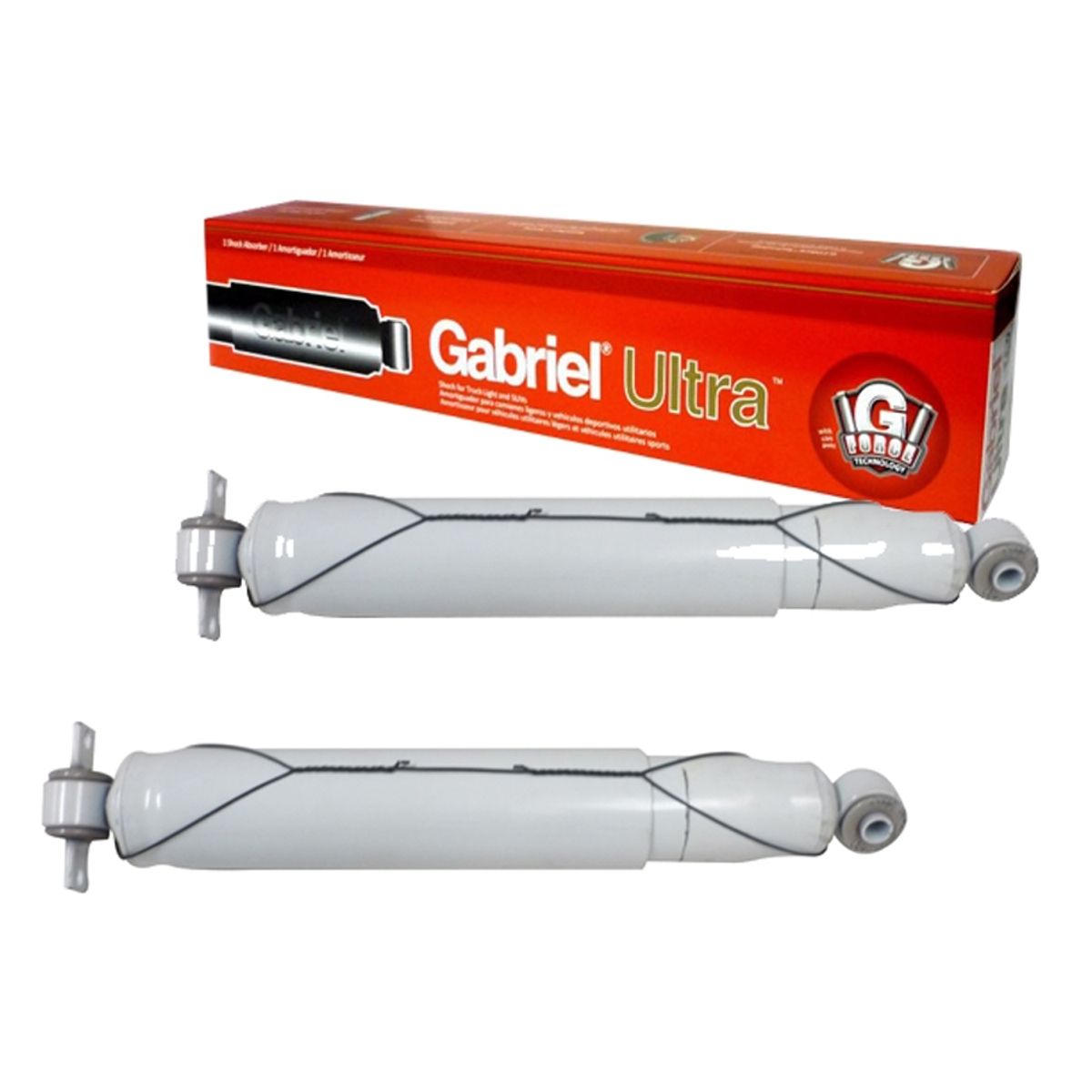 GENERICO - Par Amortiguadores Traseros Ford Explorer 91/01