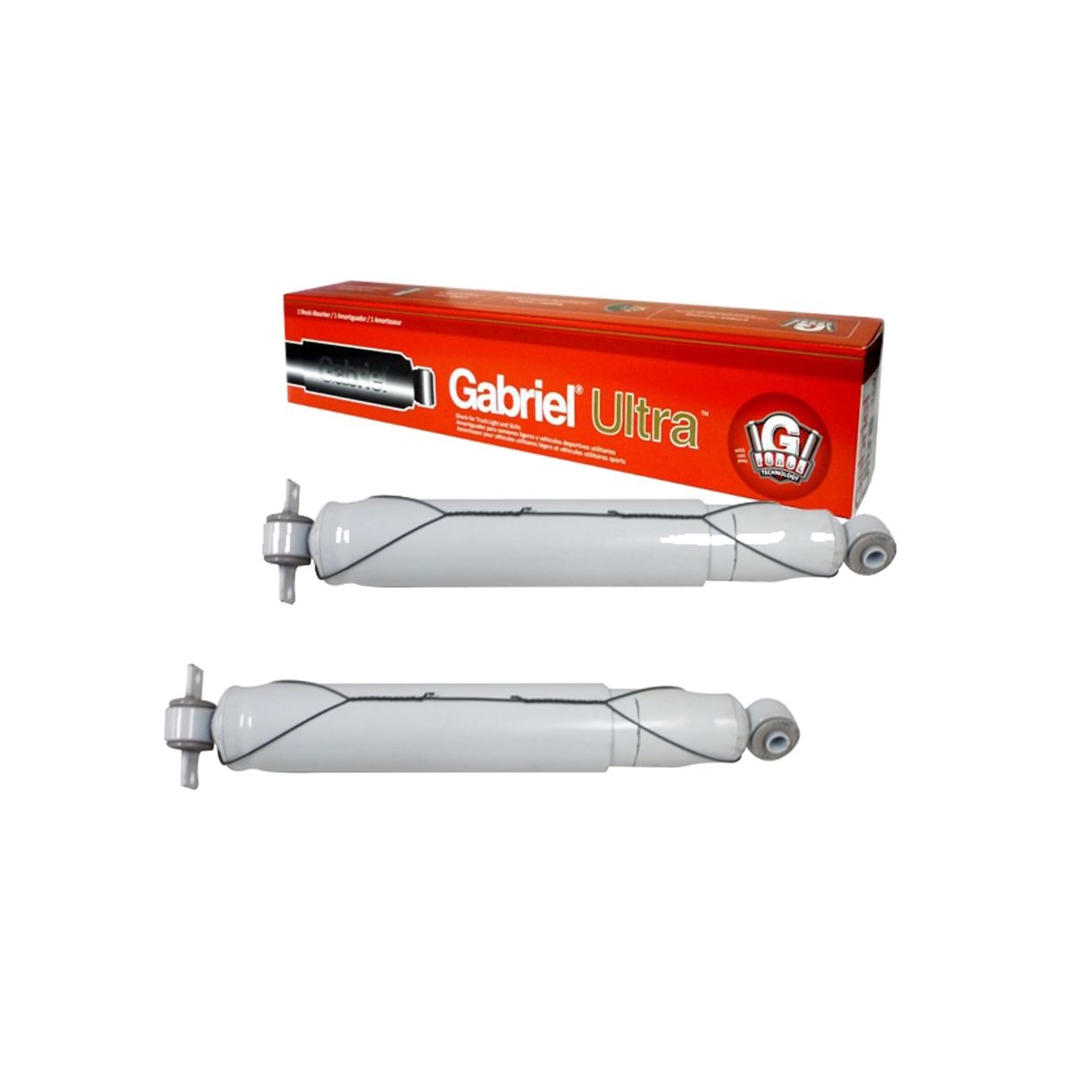 GENERICO - Par Amortiguadores Traseros Ford Explorer 91/01