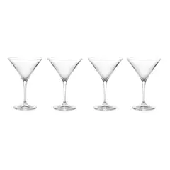 GENERICO - Set De Copas Martini Copa De Vino Copas de martini Copa De Vidrio