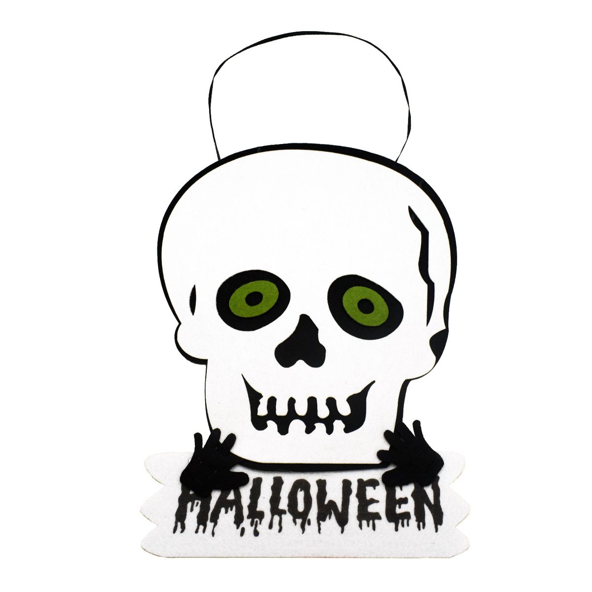 BIG PARTY - Deco Puerta Non Wooven 28x22 cm Halloween Big Party