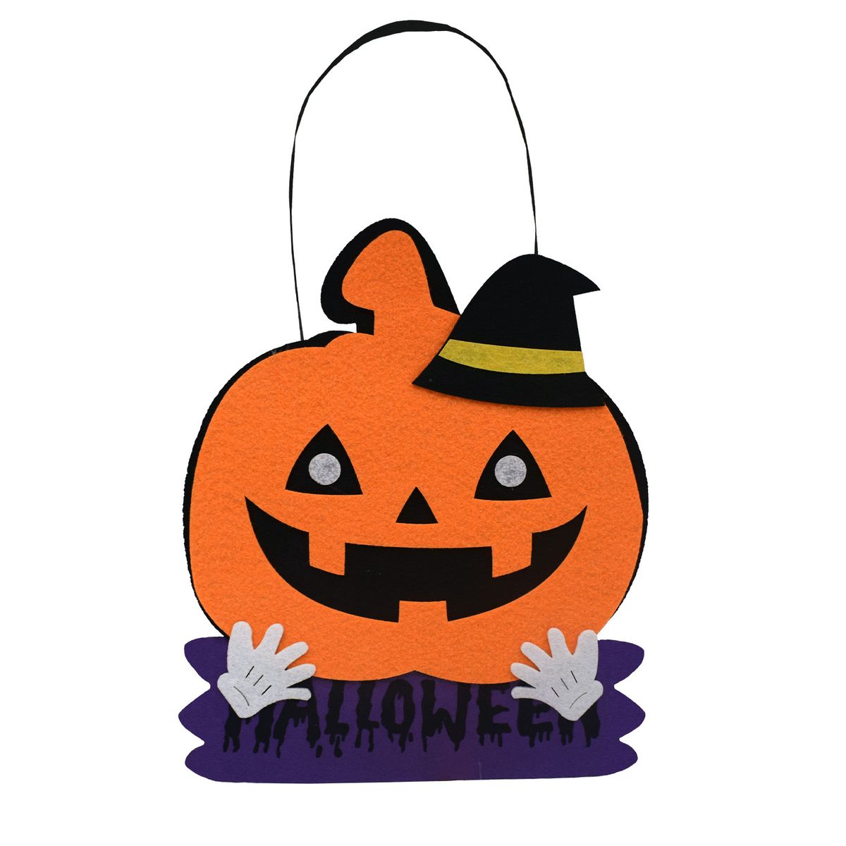BIG PARTY - Deco Puerta Non Wooven 28x22 cm Halloween Big Party