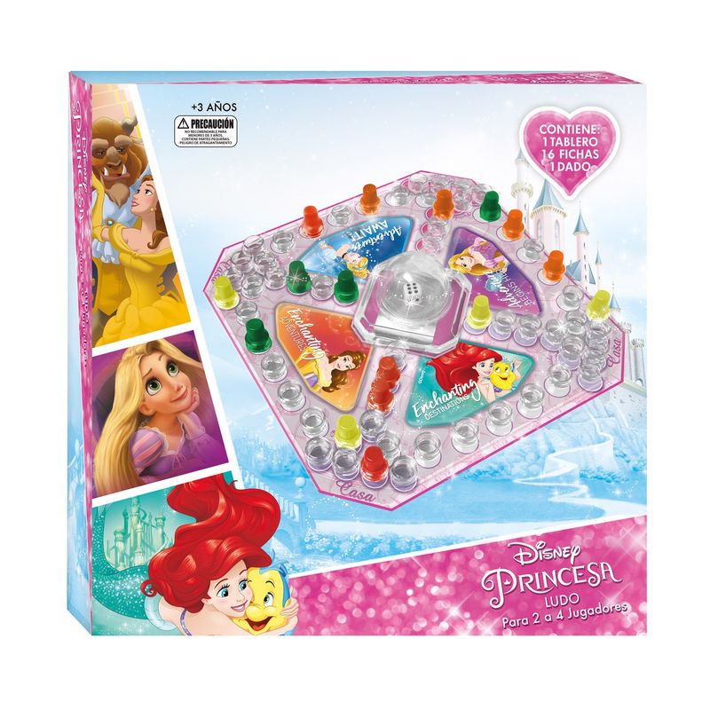 DISNEY - Juego Ludo Princesas Disney Pronobel