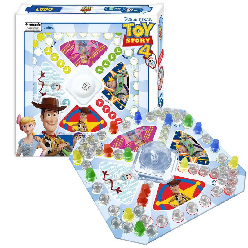 DISNEY - Juego Ludo Toy Story Disney Pronobel