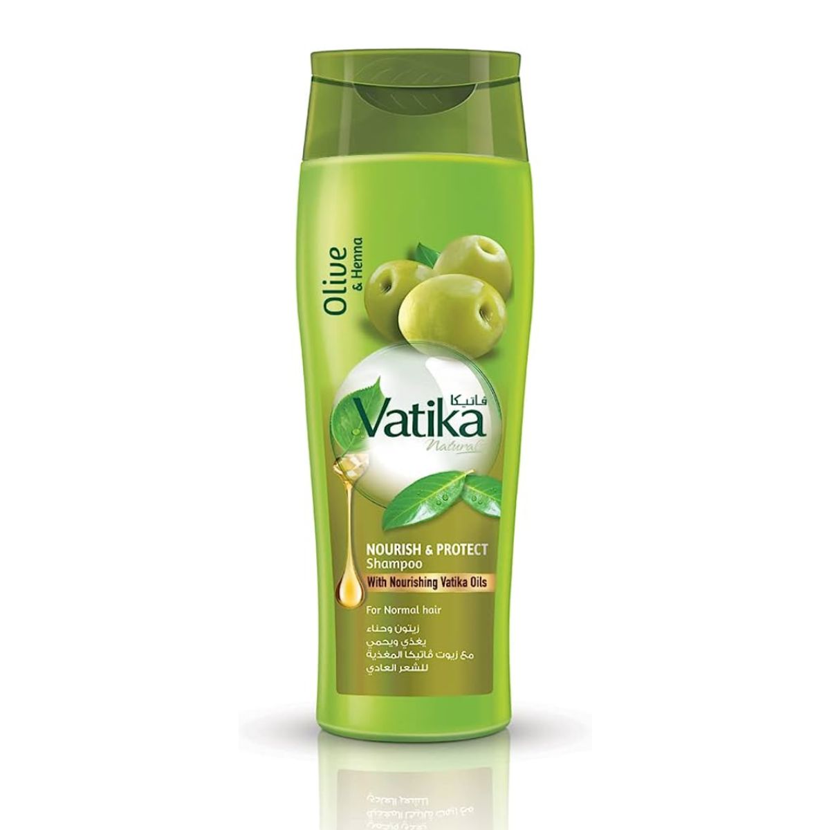 VATIKA NATURALS - Shampoo Vatika Oliva & Henna 200 ml