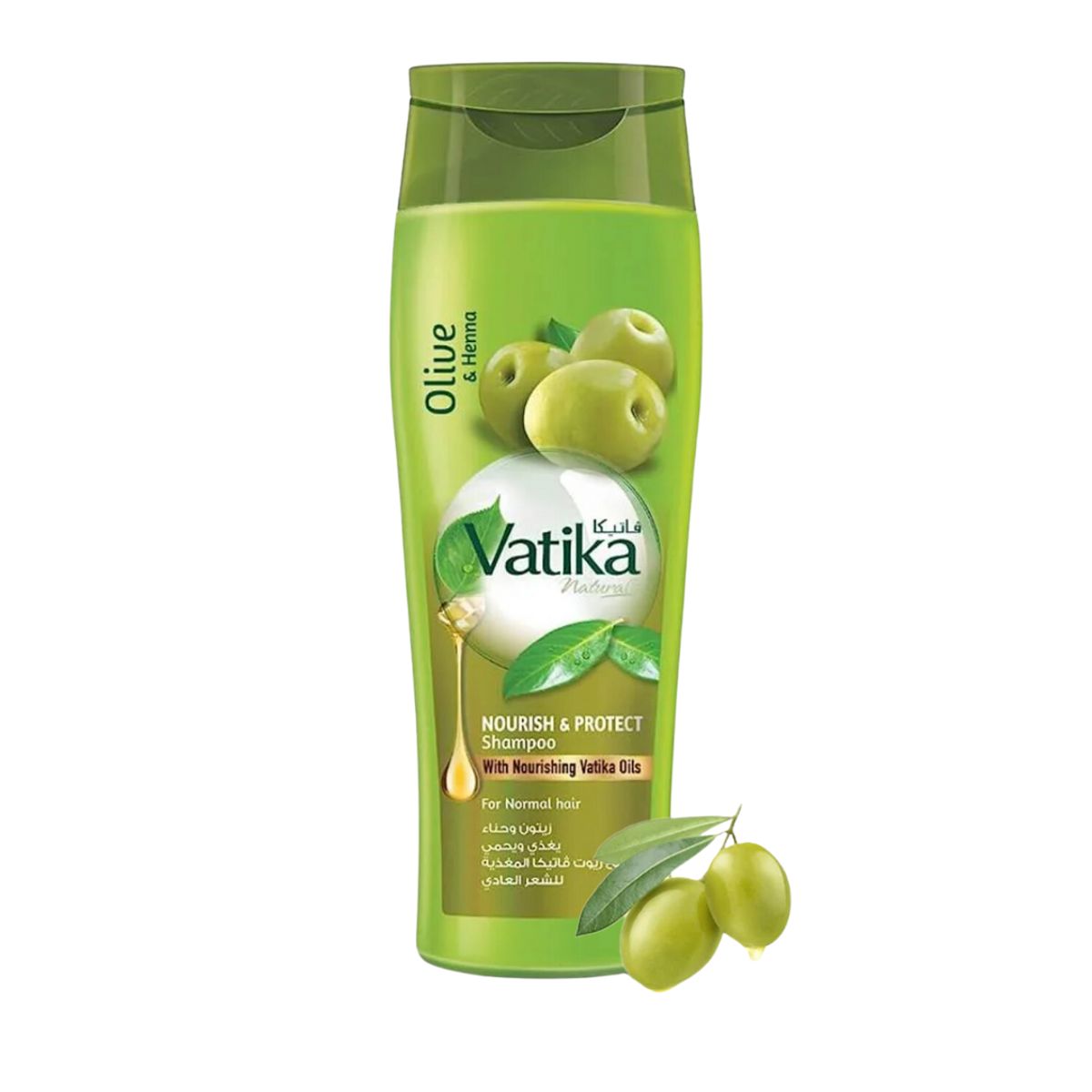 VATIKA NATURALS - Shampoo Vatika Oliva & Henna 200 ml