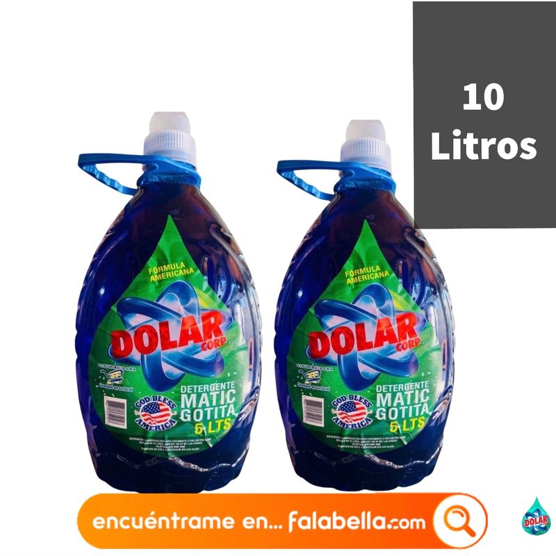 DOLARCORP - Detergente Dolar 10 litros
