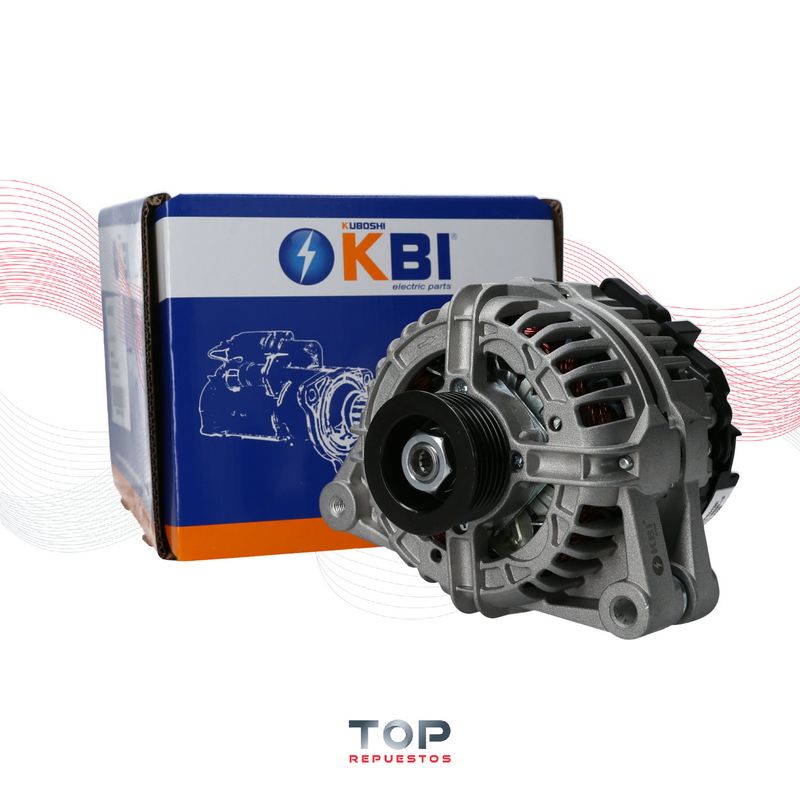GENERICO - Alternador Volkswagen Gol 1.6 G3 16 Val Gasolina 00/06 Kbi